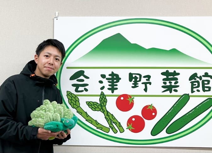 地元福島の農業を支え、活性化させるためUターン