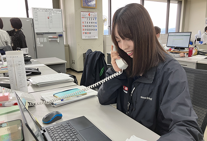課長会議の事前打ち合わせ
